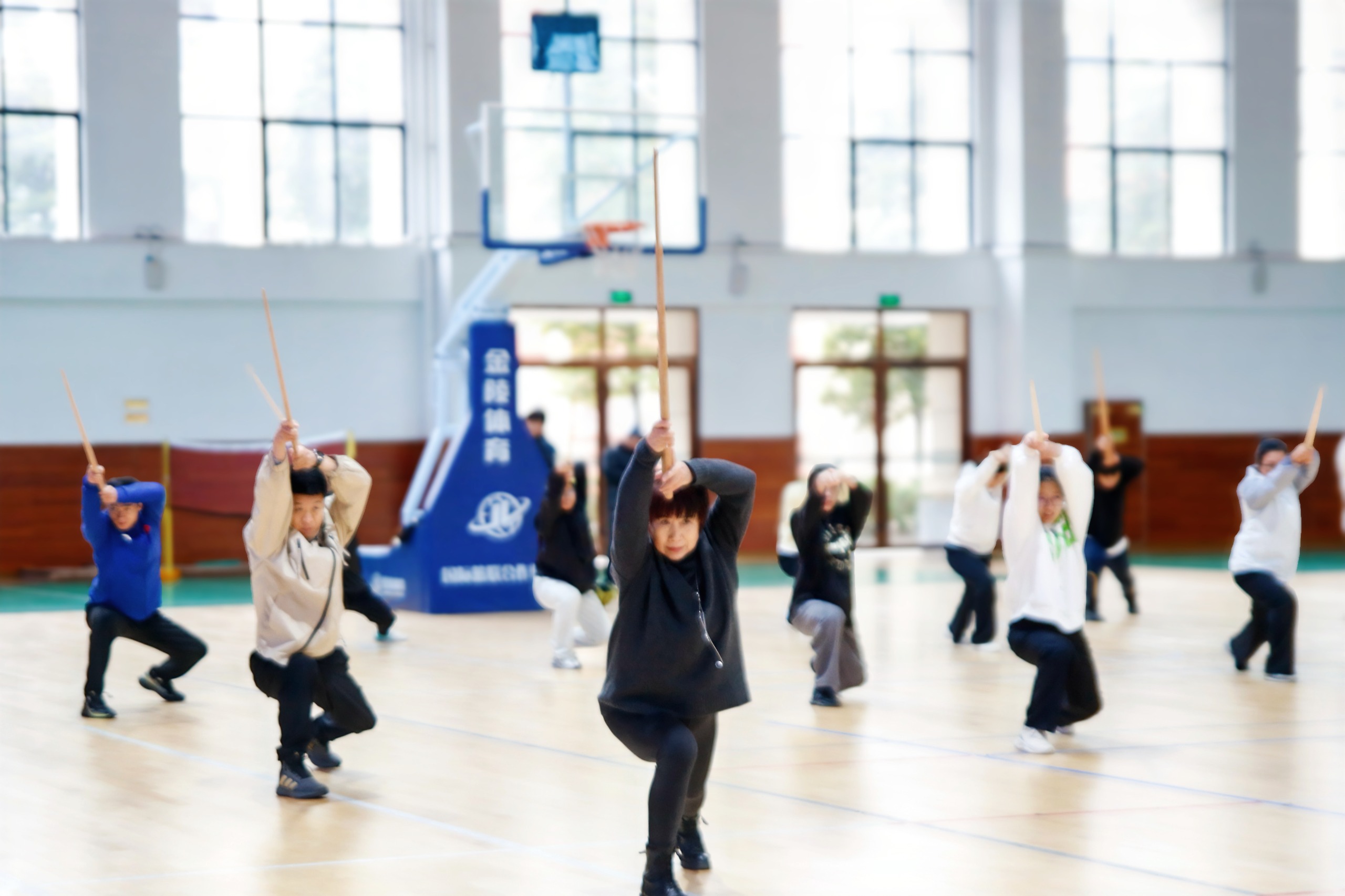 武韵润校园 实践育英才 ——伟德源自英国始于1946体育教育专业双手剑专项培训圆满落幕