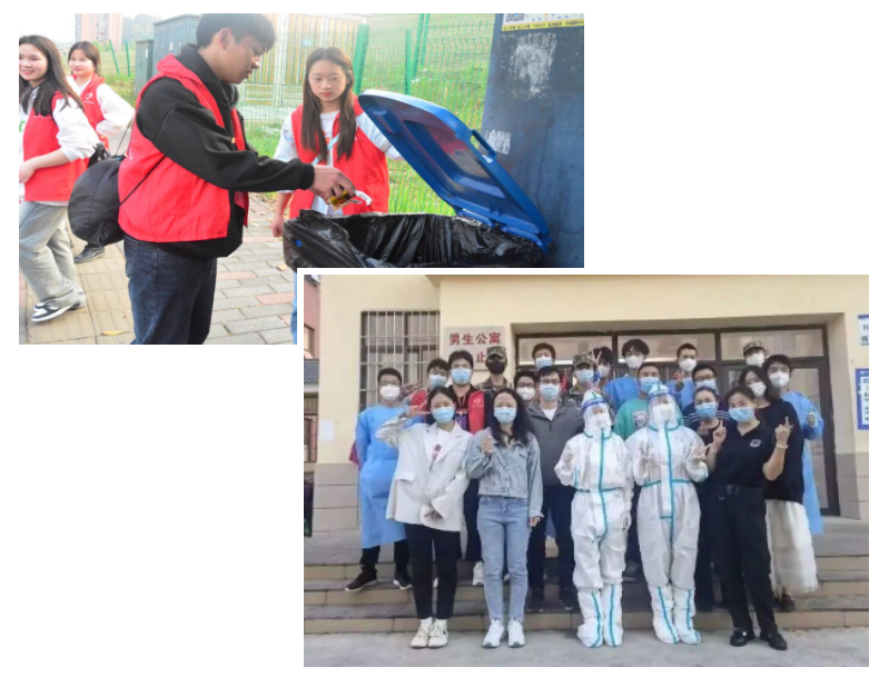 传递爱心 青春无悔 | 21级计算机科学与技术专业（1）班团支部