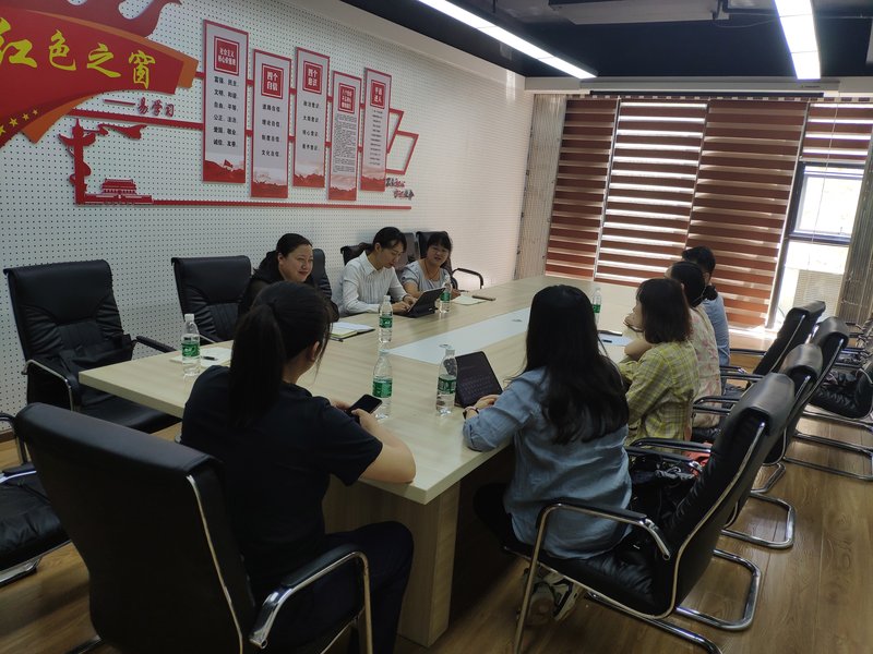 左丹副校长带领伟德官网名师工作室成员到贵州大学明德学院开展调研2