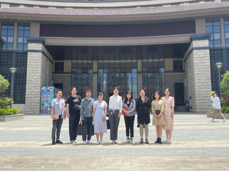 左丹副校长带领伟德官网名师工作室成员到贵州大学明德学院开展调研3