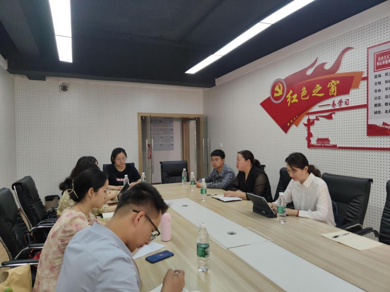 左丹副校长带领伟德官网名师工作室成员到贵州大学明德学院开展调研